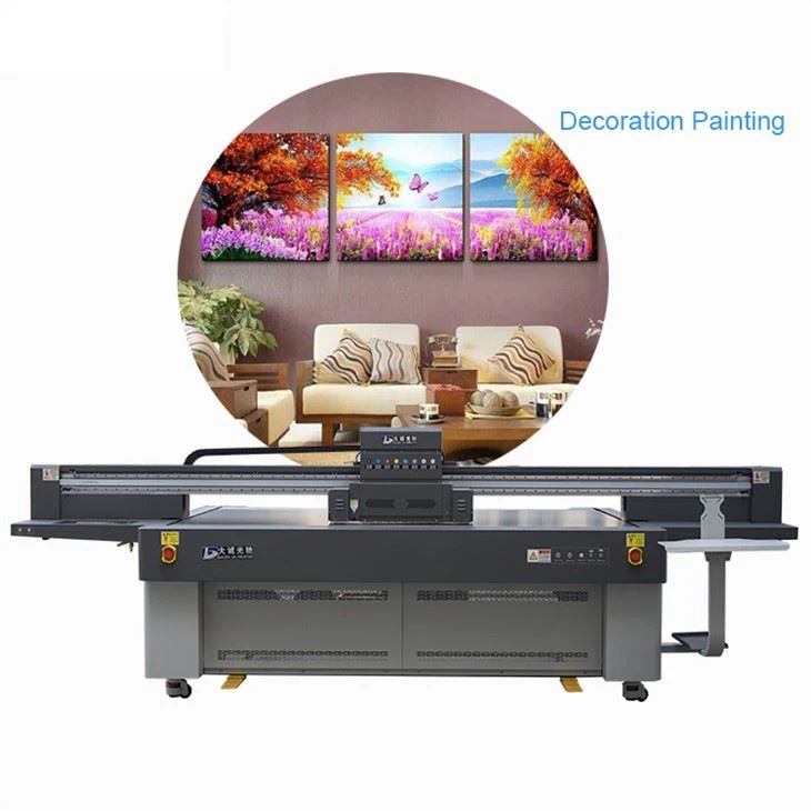 Tintasugaras nyomtató UV digitális nyomtató 2513